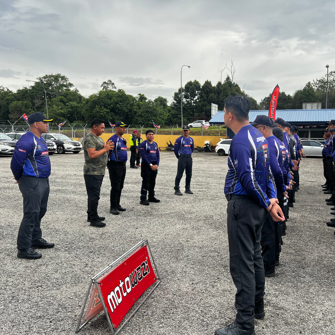 FALCON JPJ Advanced Motorcycle Training Program 2025 – Powered by MASRA & MotoWazi